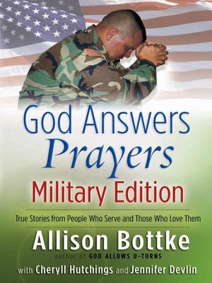 cover image of God Answers Prayers - Military
